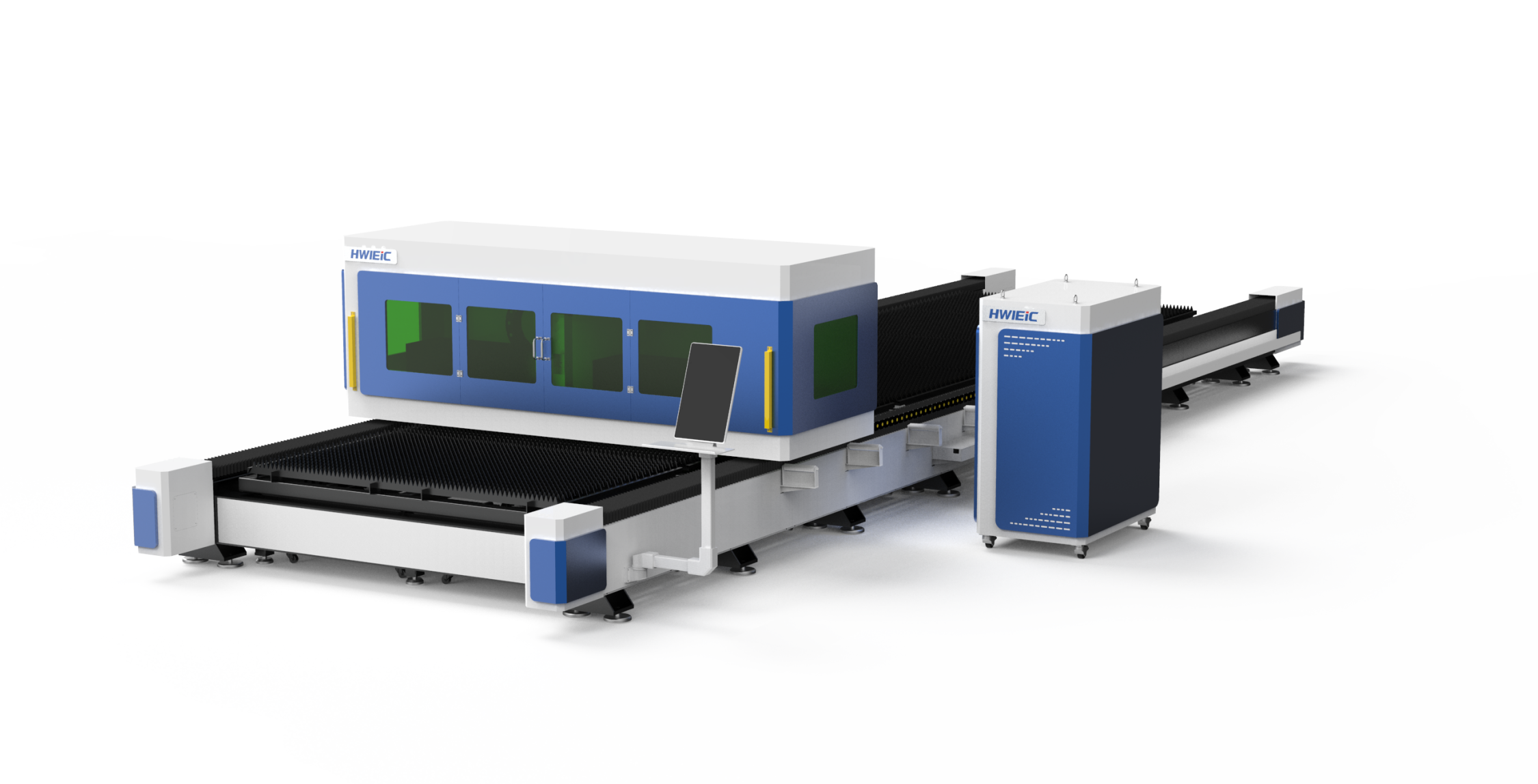 GP Series Ultra-large Format Laser Metal Cutter: Large Format Fiber Laser Cutting Machine for Industrial Metal Processing 4 Macchina per il taglio laser di grande formato