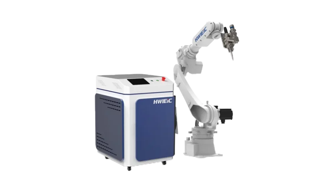 로봇 레이저 용접 기계