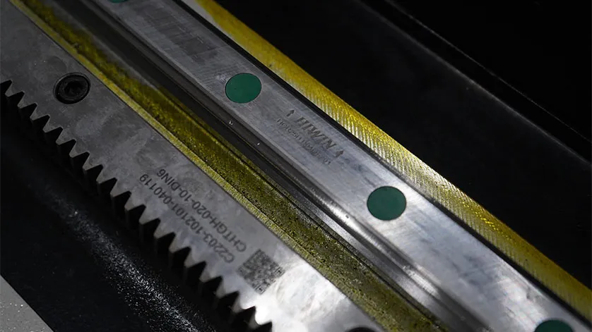 Classique plan unique machine de découpe laser