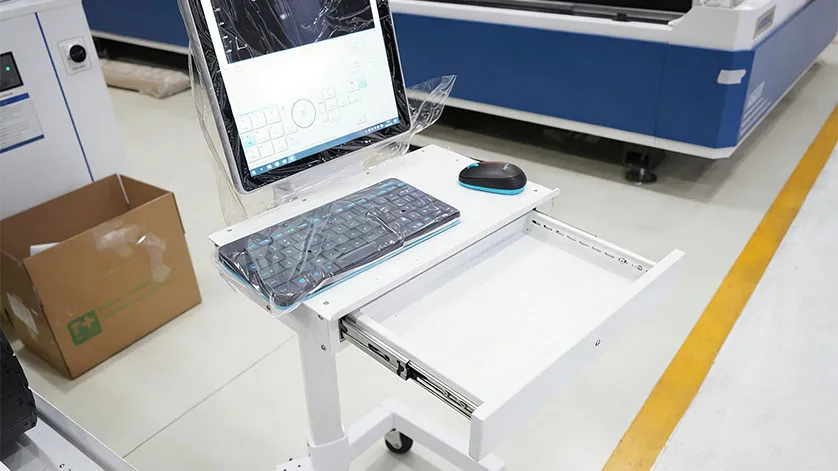 Classique plan unique machine de découpe laser