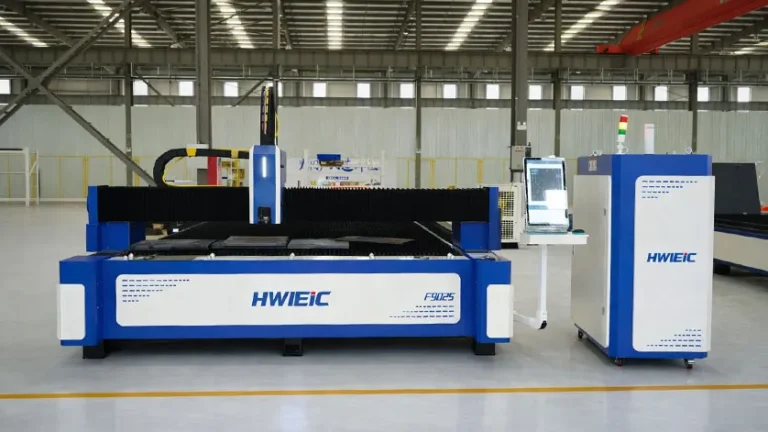 F Series Fiber Laser Cutting Machine for Efficient Metal Sheet Processing