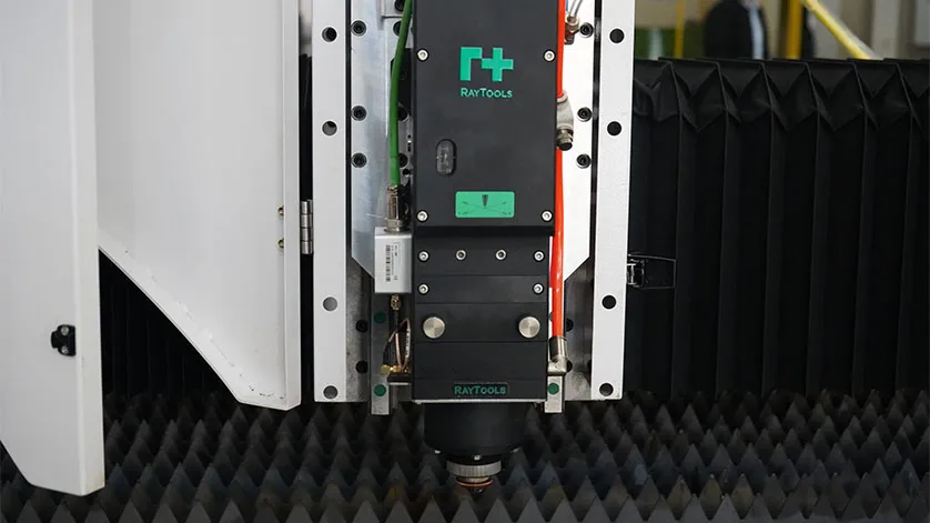 Classique plan unique machine de découpe laser