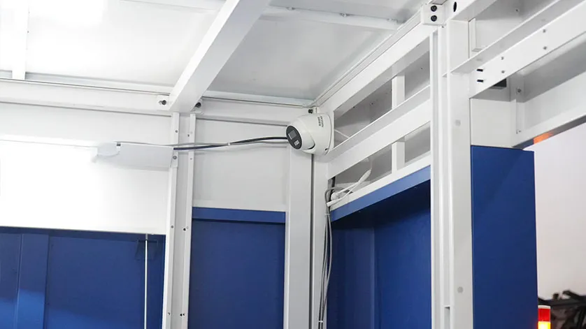 Enclosed Exchange Platform Laser Cutting Machine