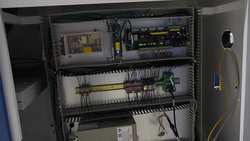 Single platform plate and tube laser cutting machine