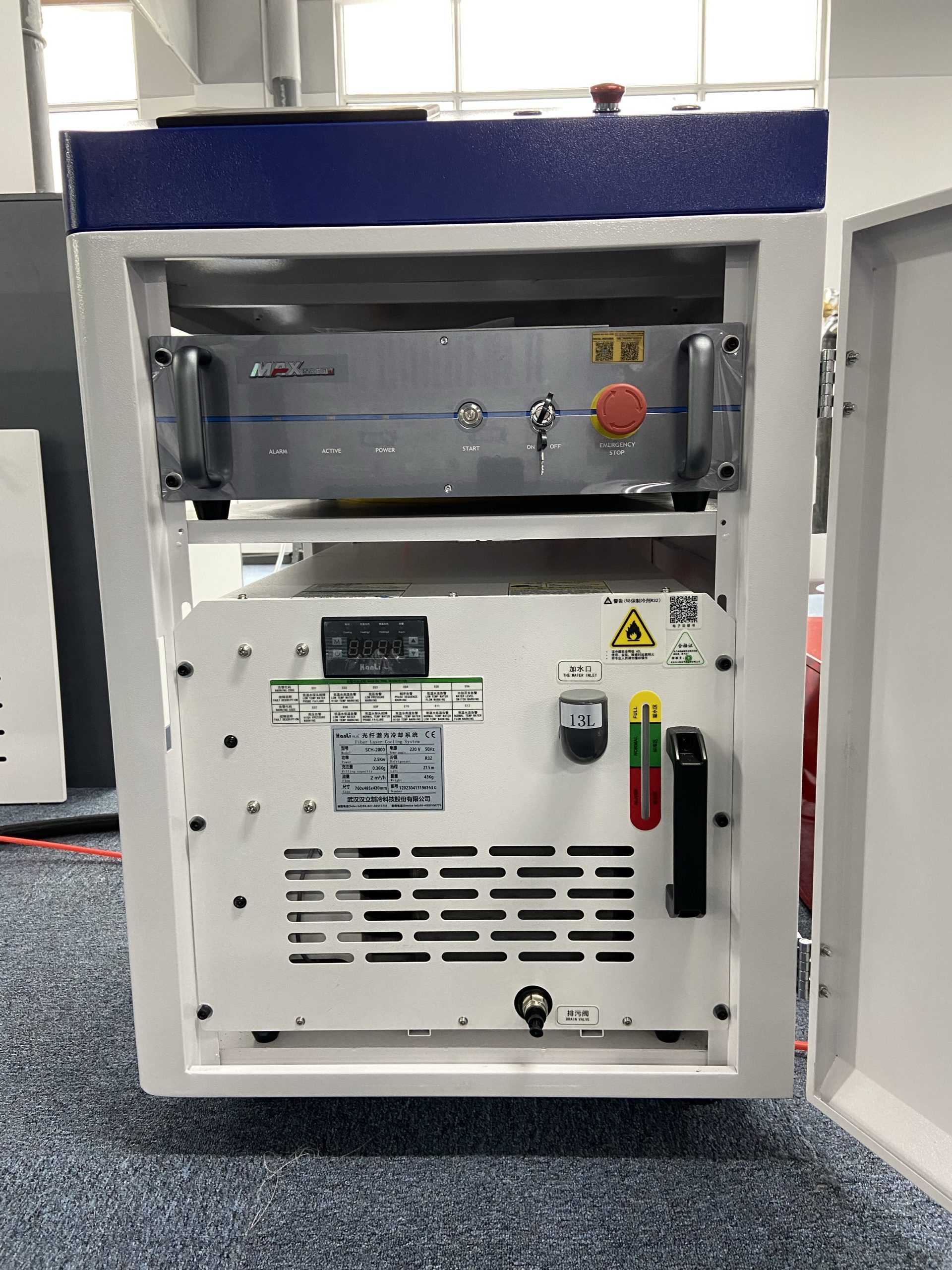 Лазерный Сварочный аппарат