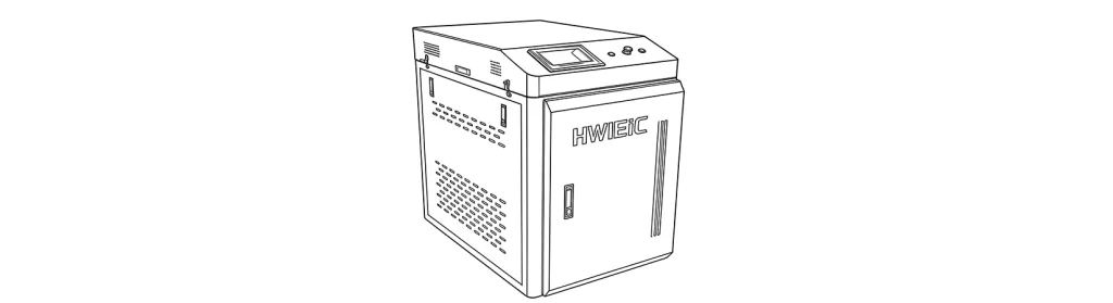 Handheld Fiber Laser Welding Machine HJ Series