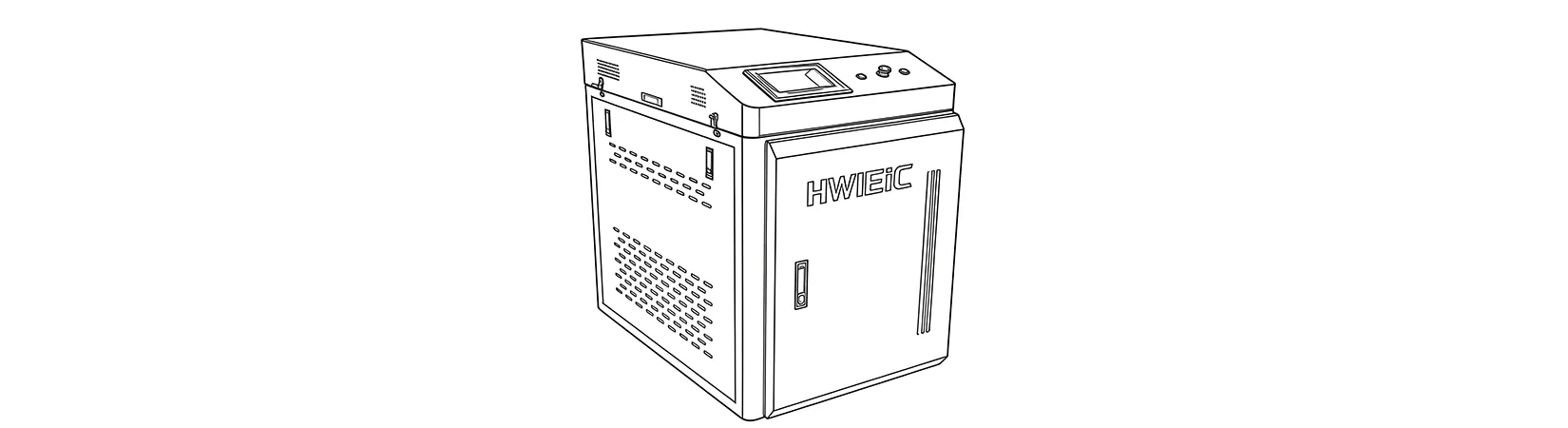Handheld Fiber Laser Welding Machine HJ Series