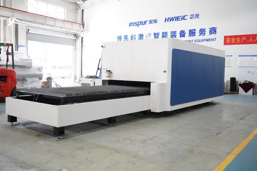 Metal Sheet Laser Cutting Machine