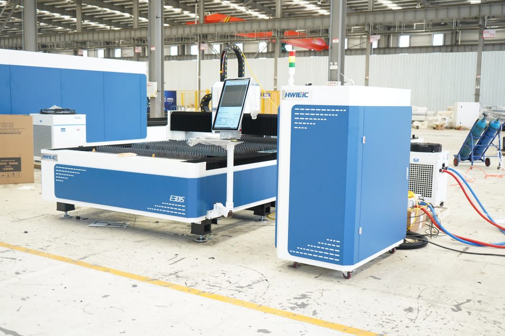 Metal Sheet Laser Cutting Machine E Series