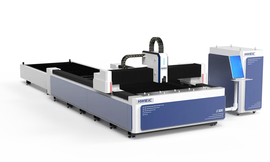 Exchange platform fiber laser cutting machine