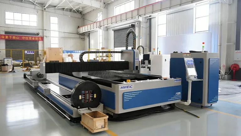 Sheet-Tube Laser Cutting Machine: Fiber Laser Cutting Machine for Sheet and Tube Integration