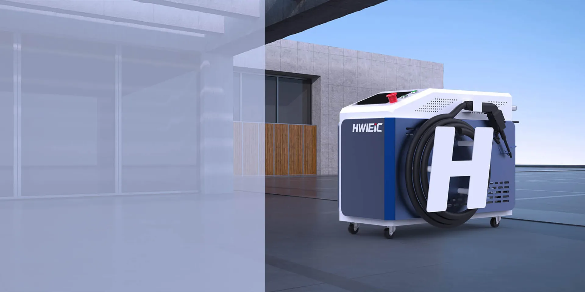 Mini Handheld Laser Welder