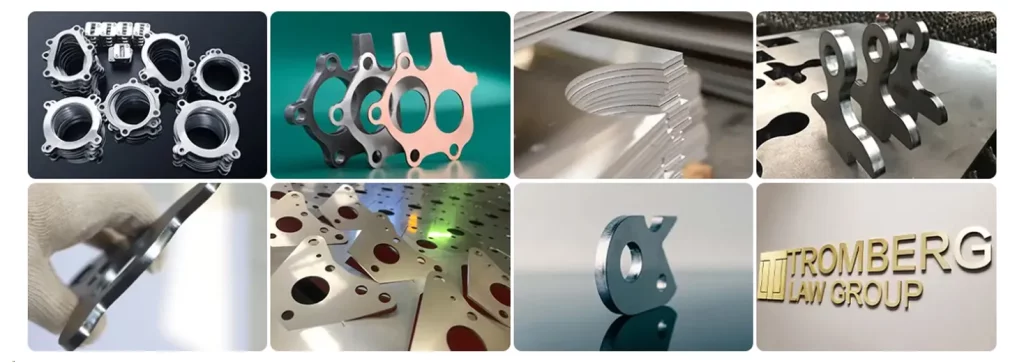 Industrial Laser Cutter Machine: Fiber Laser Cutting Machine for Precision Industrial Manufacturing 3 Laser cutting samples