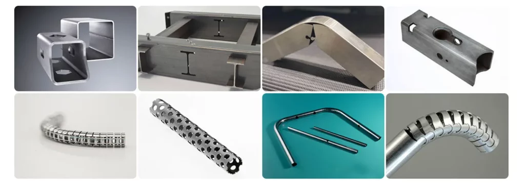 Laser Tube Cutter with Dual Chucks T Series