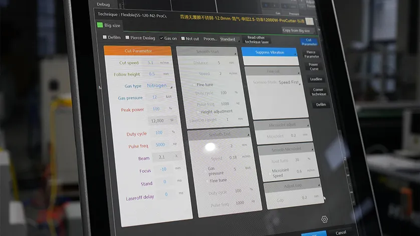 Ultra-large Format Laser Metal Cutter