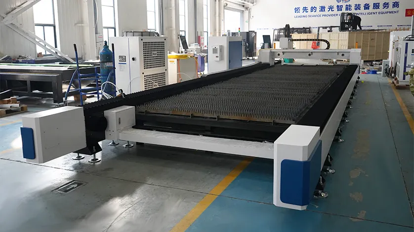 Ultra-large Format Laser Metal Cutter
