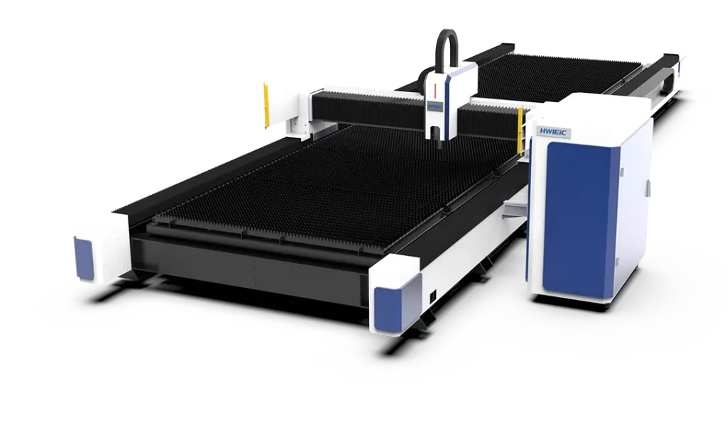 Large format laser cutting machine