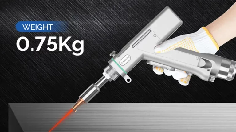 Mini Handheld Laser Welder: The Future of Portable Welding Technology