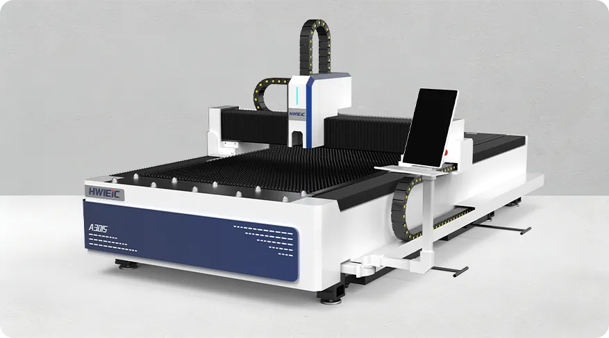 Basic single plane laser cutting machine