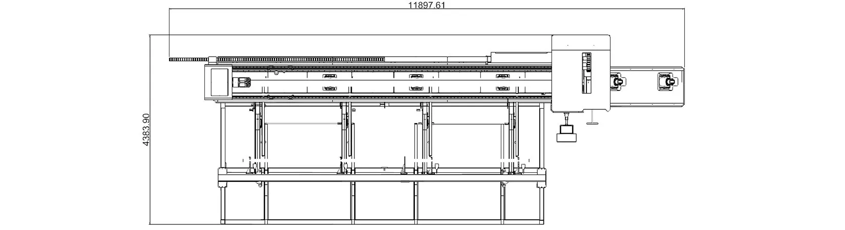 Laser Tube Cutter with Dual Chucks TE Series