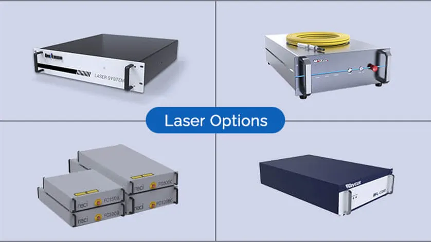 Robotic laser welding machine