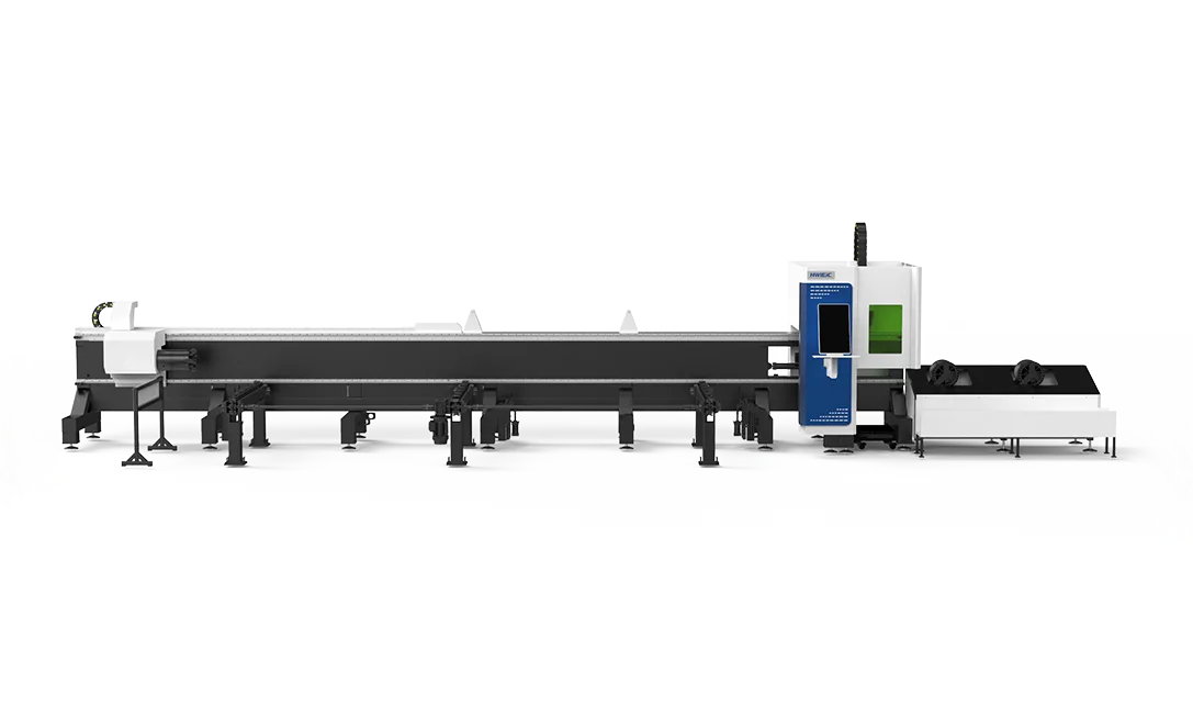 Laser Tube Cutter with Dual Chucks TE Series