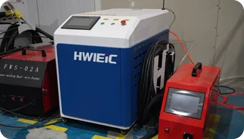 Laser Welding Machine Installed in Aerospace Equipment Manufacturing