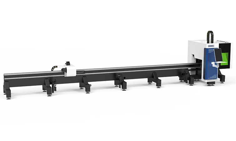 Cutter laser per tubi con doppi chuck serie TE