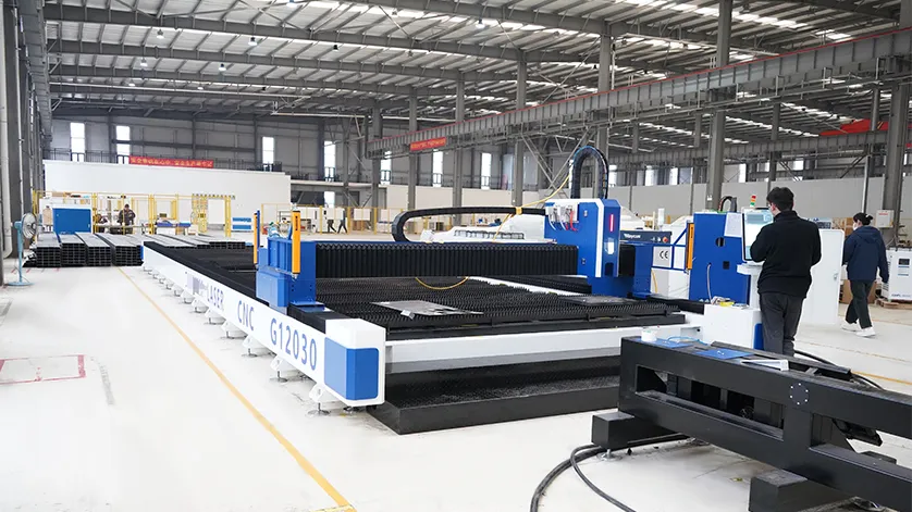 Ultra-large Format Laser Metal Cutter