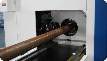 Laser Tube Cutting Machine (T Series) Installed in Household Appliance Manufacturing