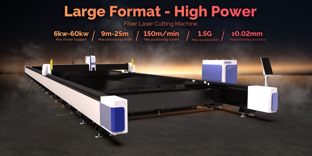Ultra-large Format Laser Metal Cutting machine
