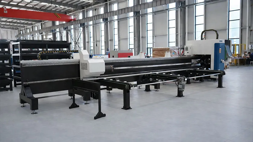 Laser Tube Cutting Machine KE Series