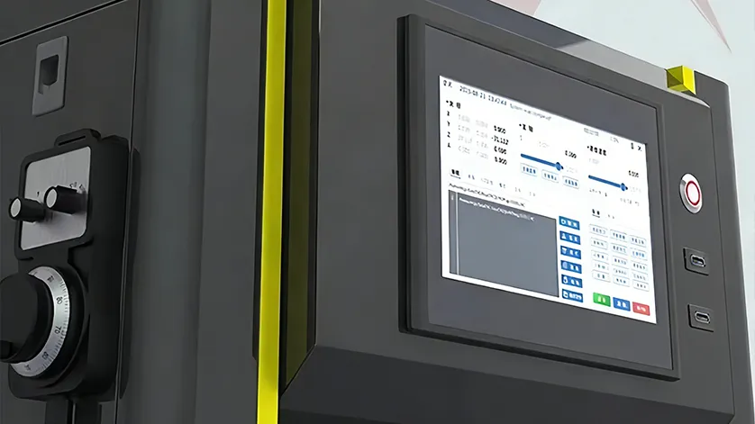 10 inch touch screen system