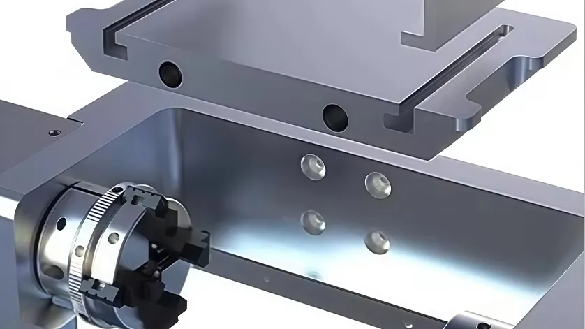 Desktop automatic engraving machine