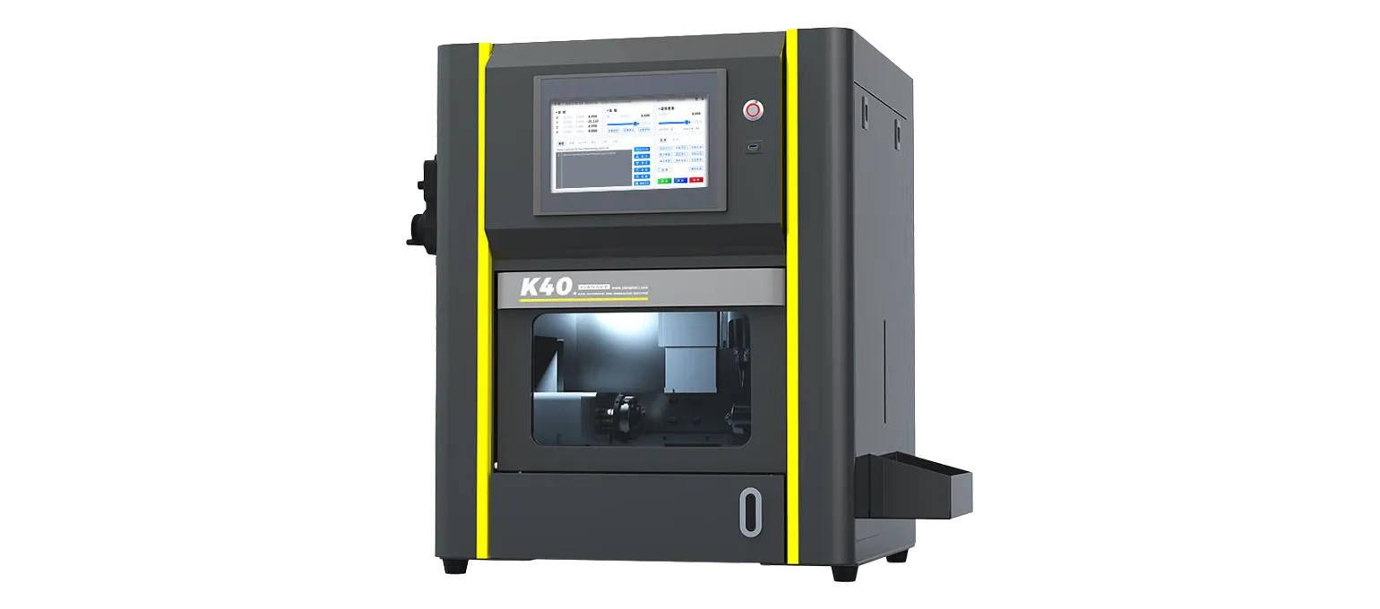 Desktop automatic engraving machine