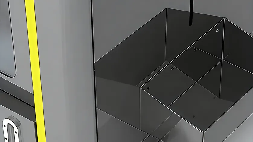 Desktop automatic engraving machine