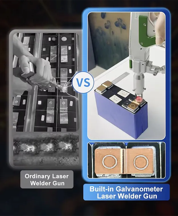De Mão De Laser A Fibra, A Máquina De Soldadura