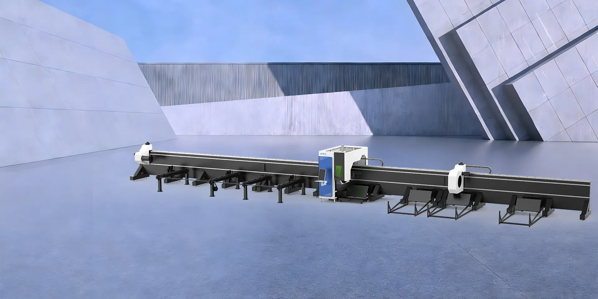 Станок Для лазерной резки труб