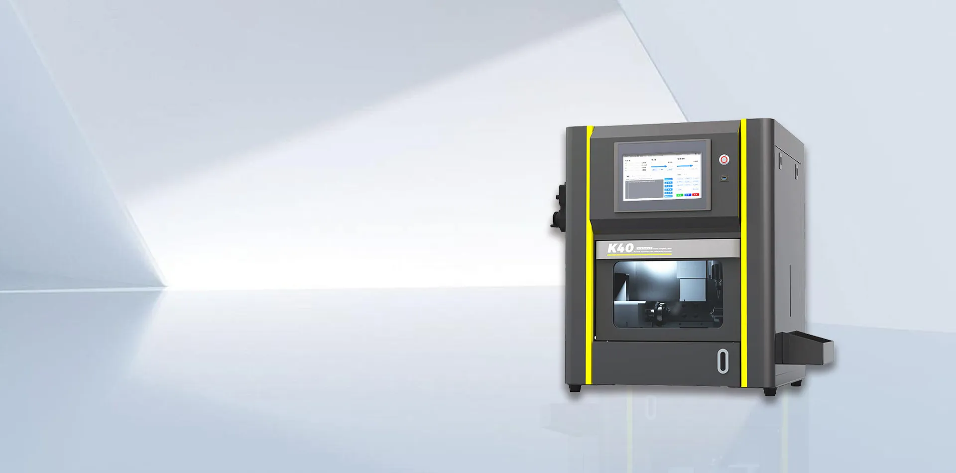 Desktop automatic engraving machine