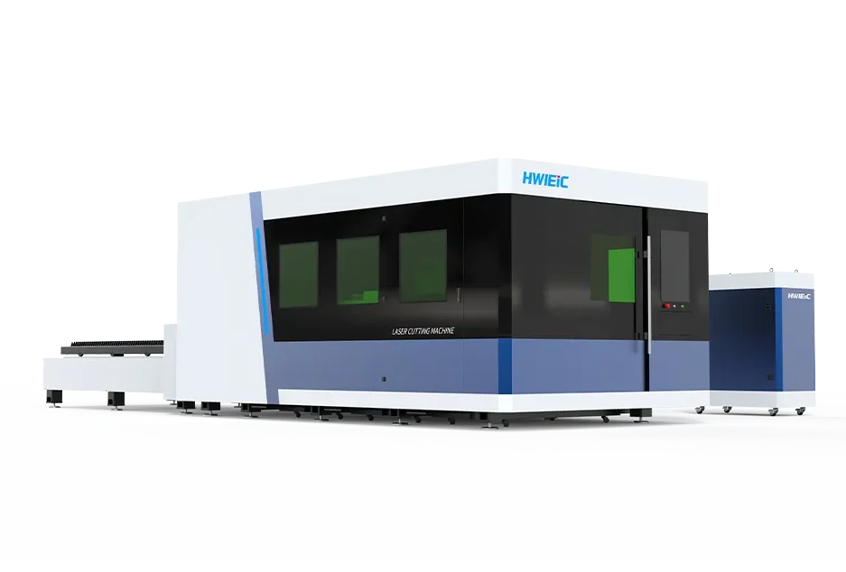 Heavy-duty high-speed laser cutting machine