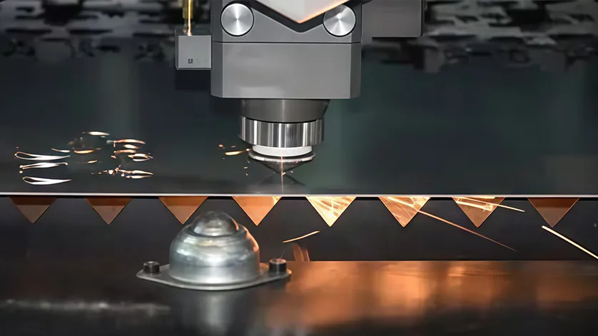 Heavy-duty high-speed laser cutting machine