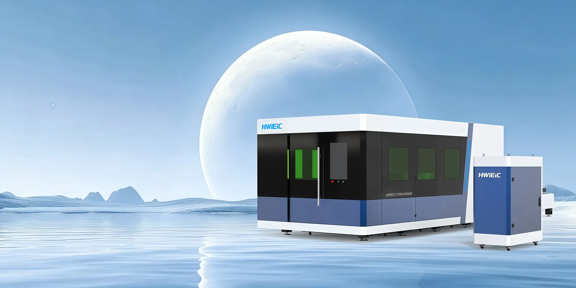 Heavy-duty high-speed laser cutting machine