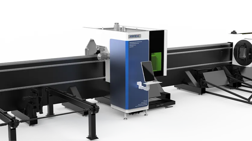 Laser tube cutting machine