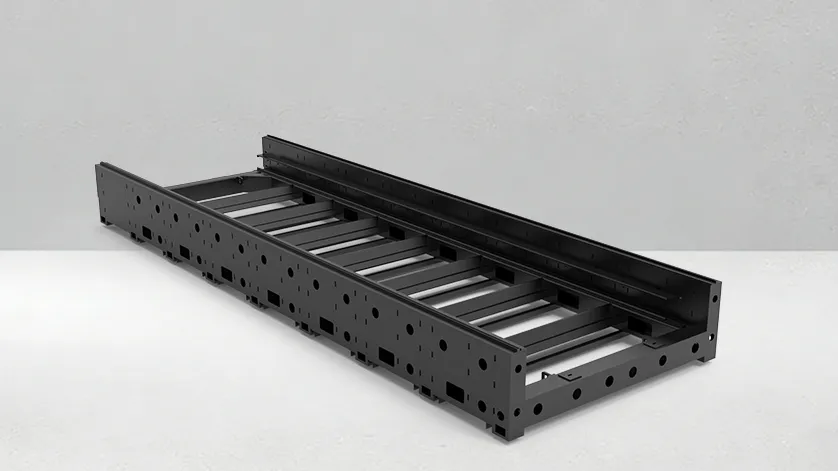 New Product Launch | Meet the PH Series High-Speed Fiber Laser Cutting Machine 2 Heavy-duty high-speed laser cutting machine