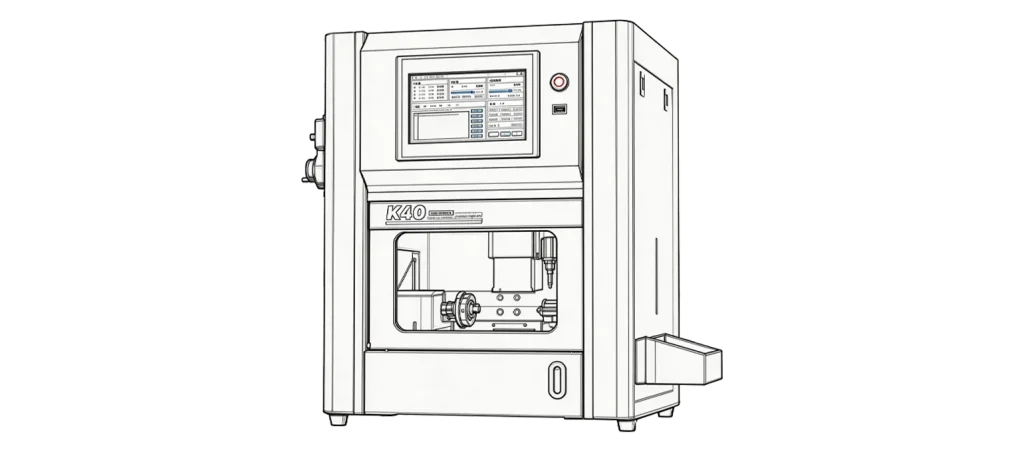 Desktop automatic engraving machine