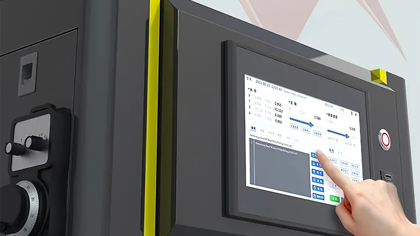 Desktop automatic engraving machine