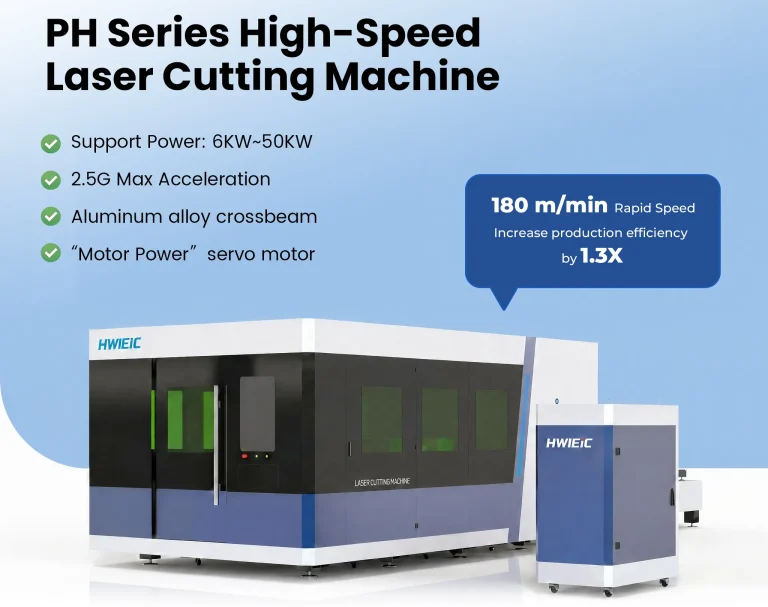 PH3015 Series Fiber Laser Cutting Machine: High-Speed Precision Cutting for Modern Sheet Metal Production