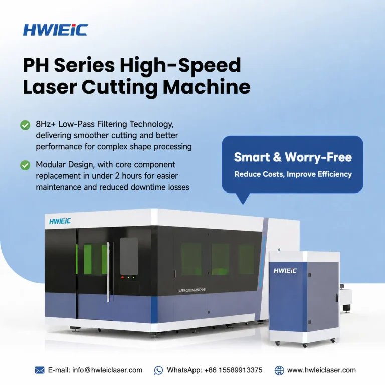 PH3015 Fiber Laser Cutting Machine: Smart Cutting, Lower Cost and Higher Efficiency