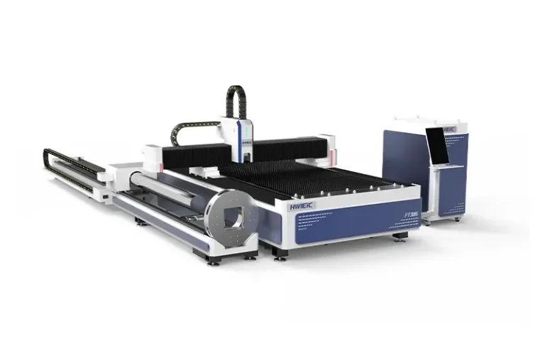FT-Series Tube Laser Cutting Machine for Plate and Tube Cutting