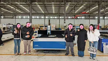 Fiber Laser Cutting Machine G8025 6KW Successfully Delivered to Thailand with Positive Customer Feedback